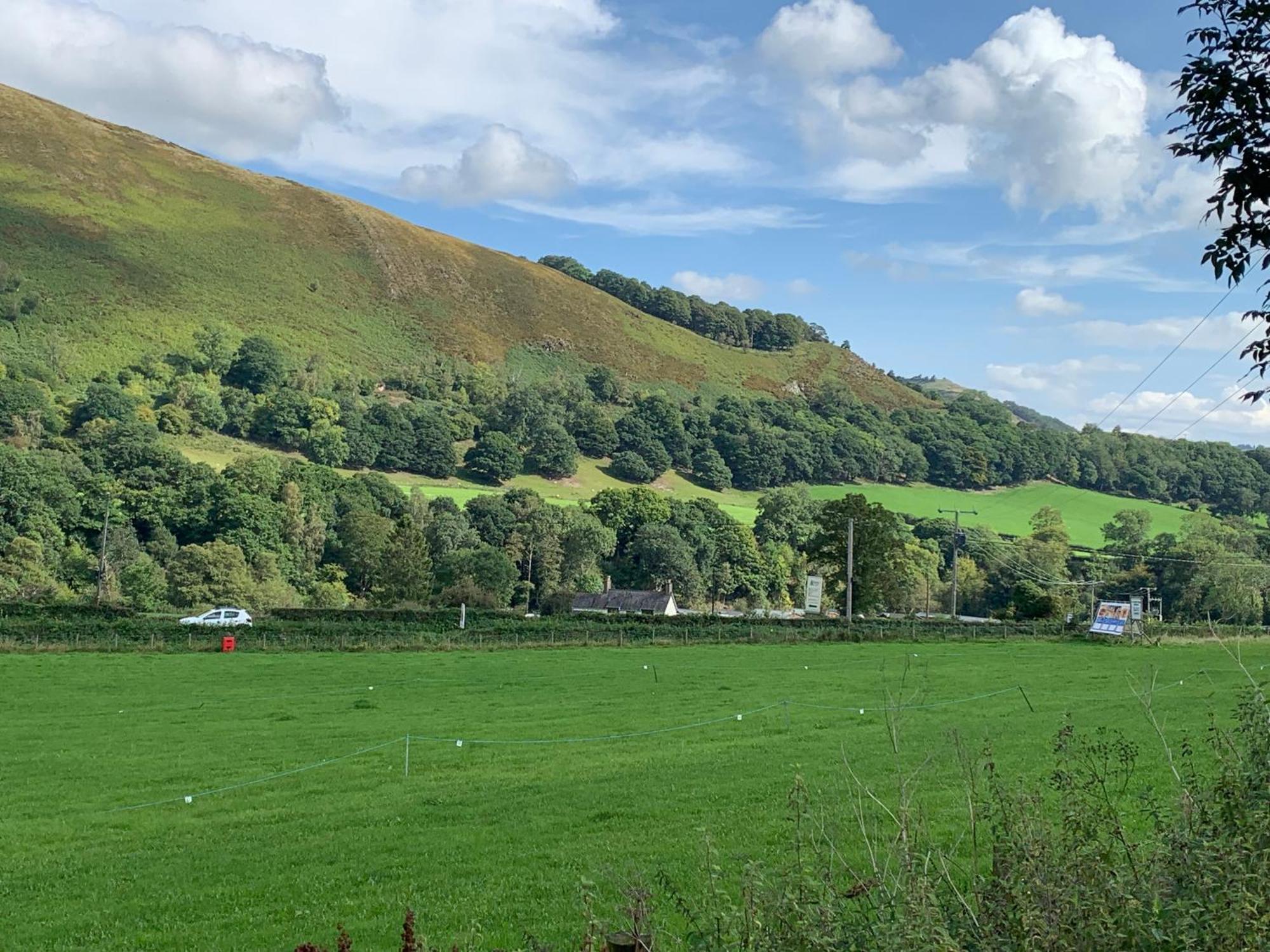 Abbey Caravan Llangollen Extérieur photo