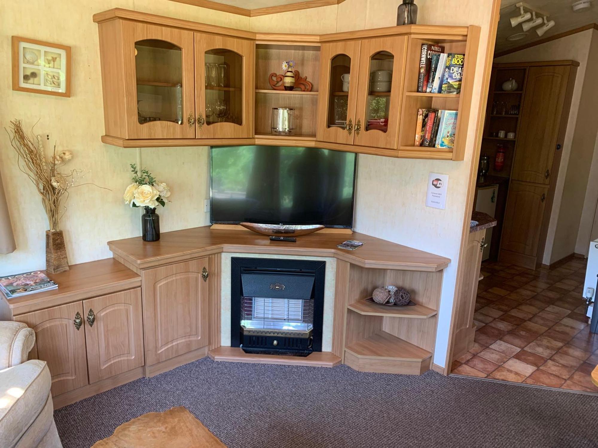Abbey Caravan Llangollen Extérieur photo